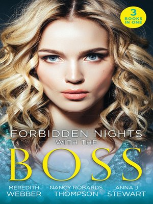cover image of Forbidden Nights With the Boss